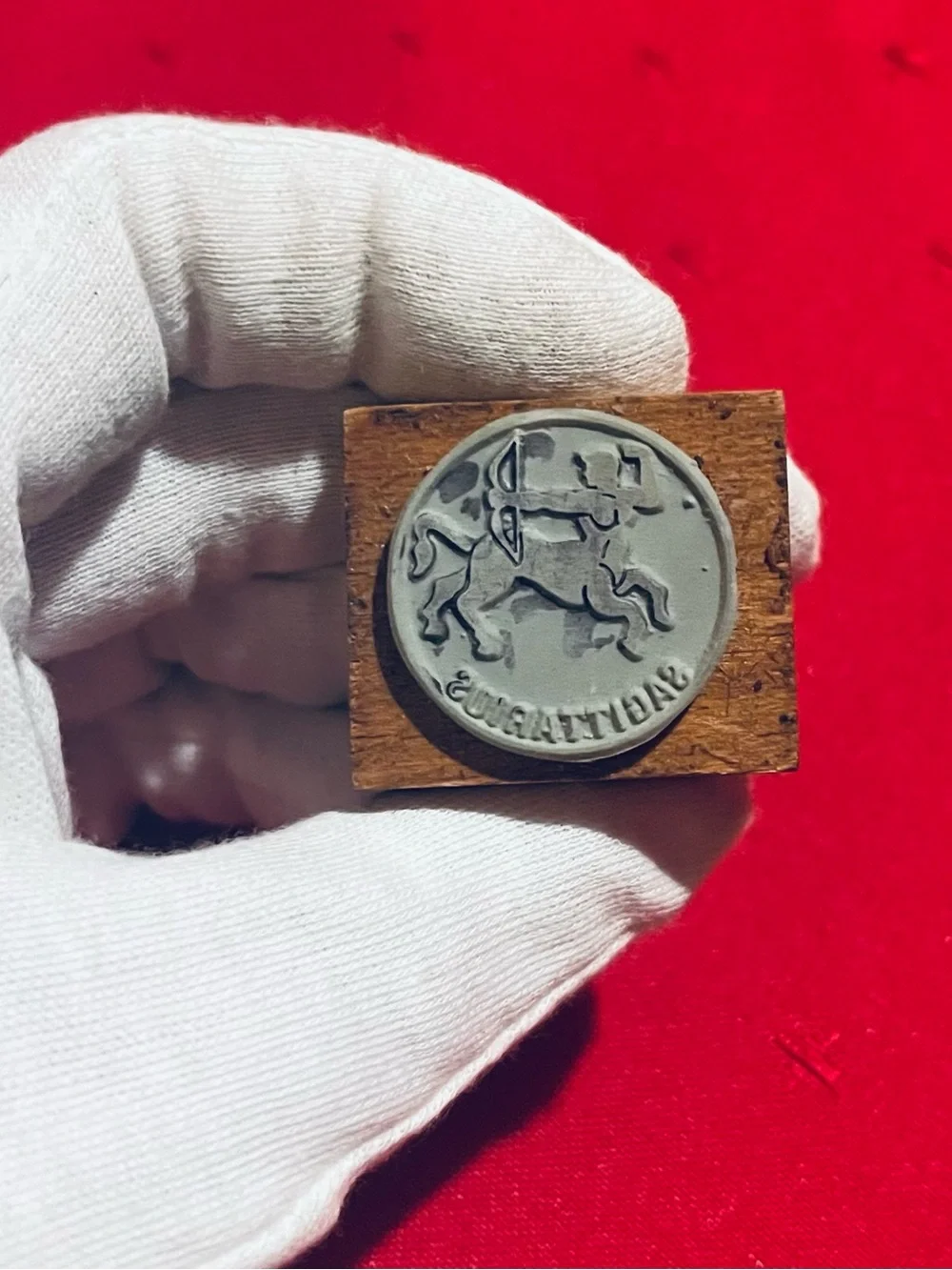 Sagittarius Seal Stamp